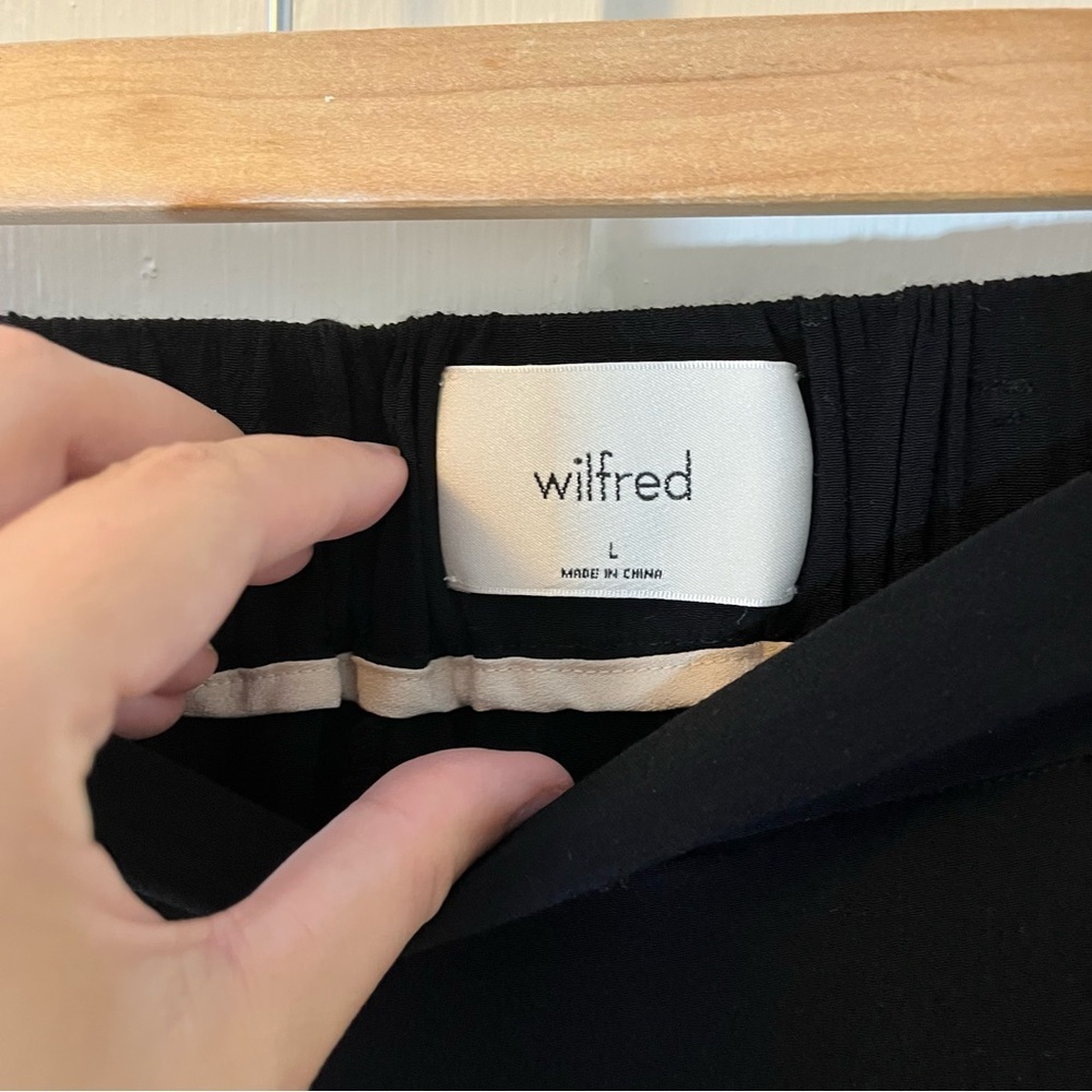 Wilfred Black capris Pants - Picture 3 of 6